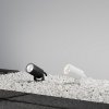 Nowoczesne oświetlenie zewnętrzne LED aluminium grafit regulowana tuba Bern MAYTONI O050FL-L15GF3K